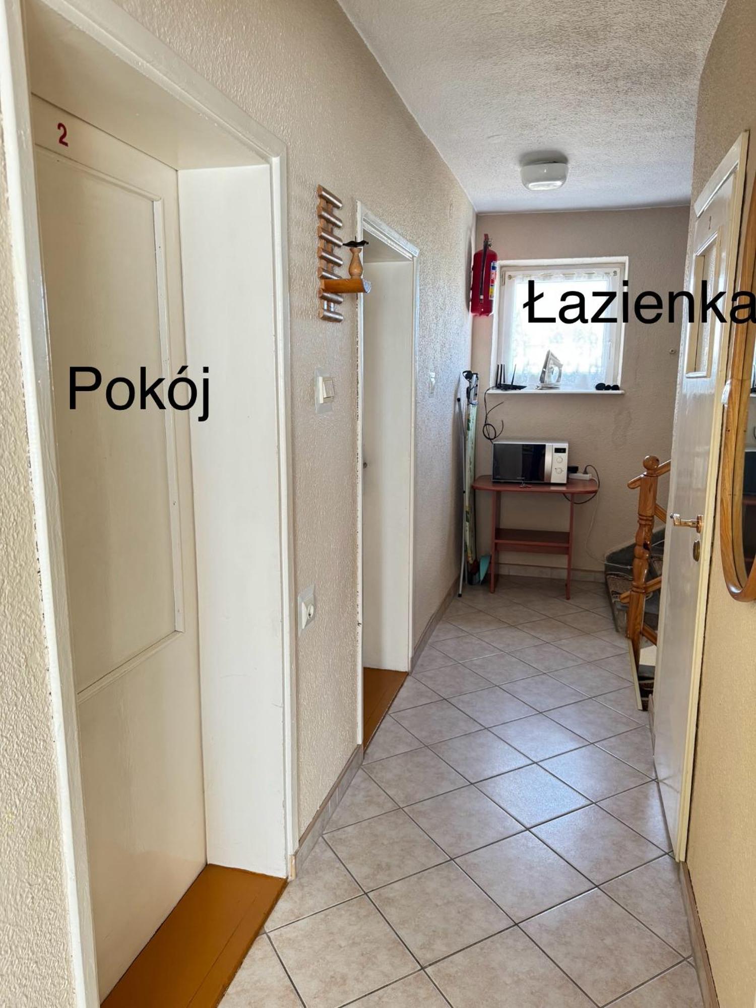 Pokoje Goscinne Mariola Wladyslawowo Exterior foto